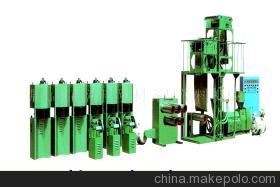 【塑料機(jī)械用于生產(chǎn)撕裂帶、撕裂膜】價(jià)格,廠家,圖片,塑料薄膜拉絲機(jī),佛山市南海區(qū)羅村齊昌塑料機(jī)械廠-